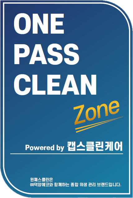 ONE PASS CLEAN